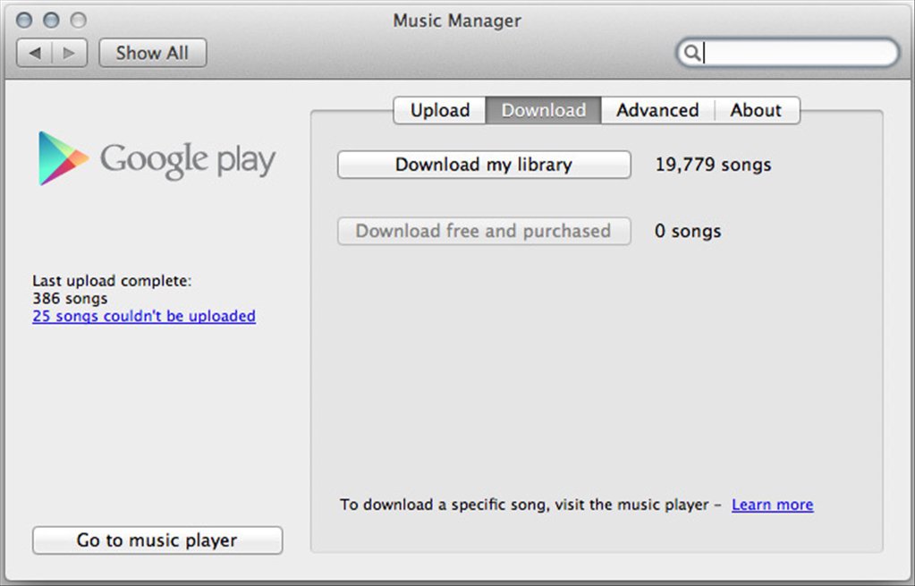 Google play download for mac
